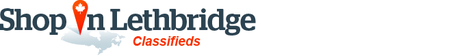 ShopInLethbridge. Classifieds of Lethbridge - logo